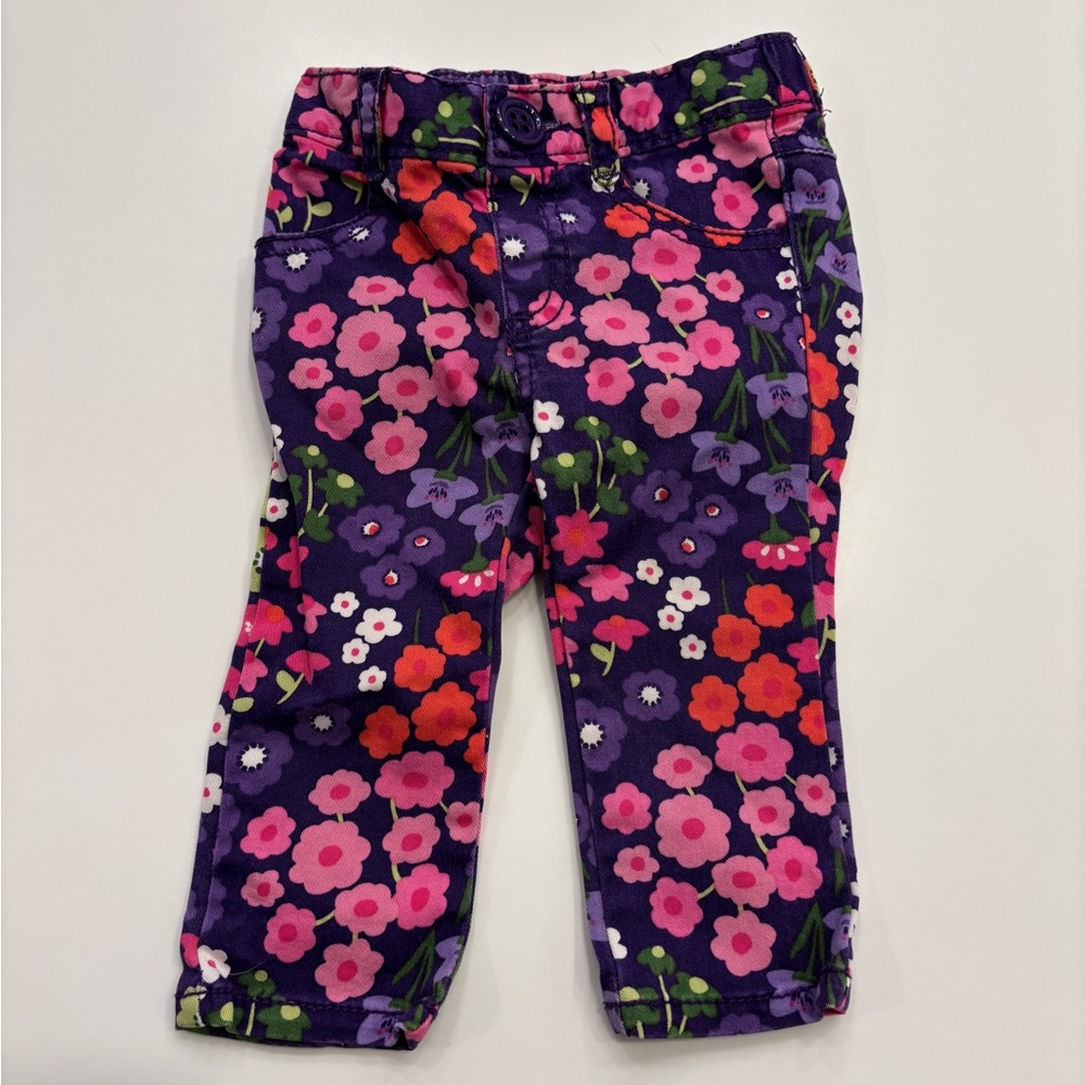 Gymboree: Floral Infant Pants
